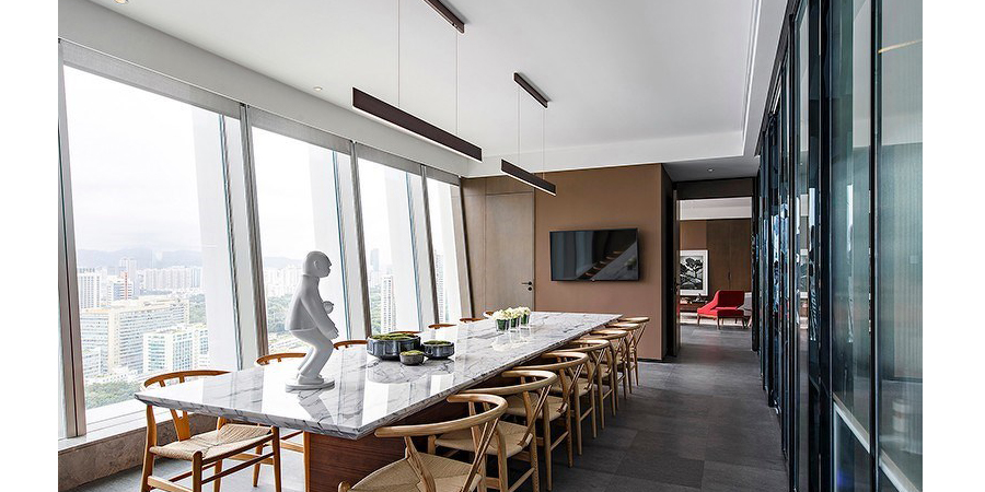  中欣國(guó)際辦公裝修工程