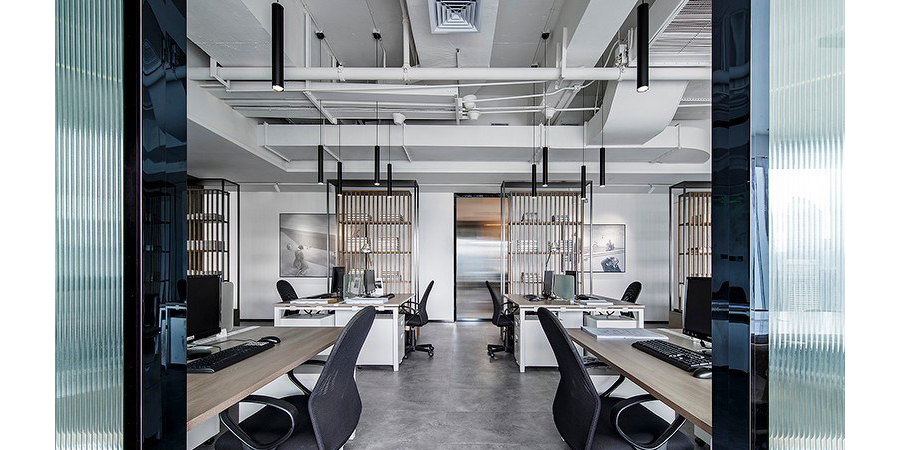  中欣國(guó)際辦公裝修工程