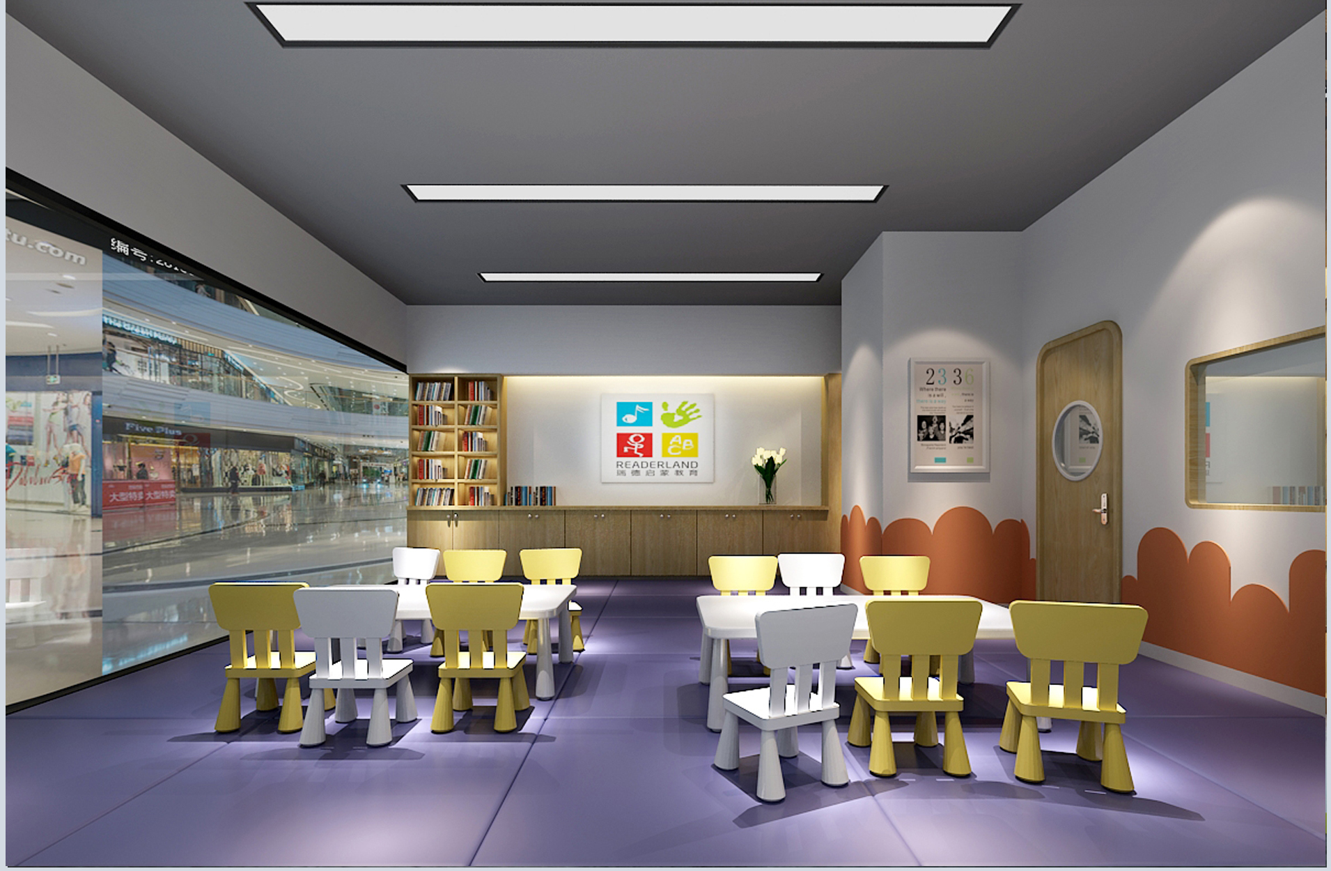 辦公室裝修設計圖效果圖平面圖