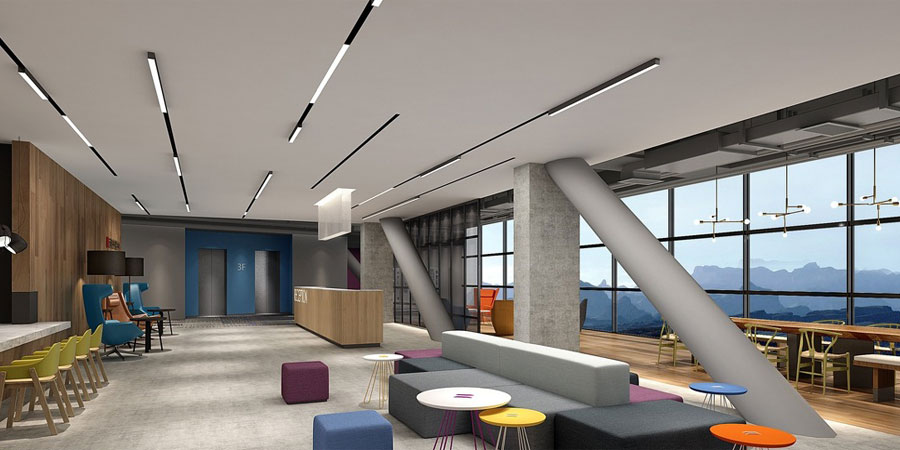 改余實業(yè)集團(tuán)辦公室裝修工程