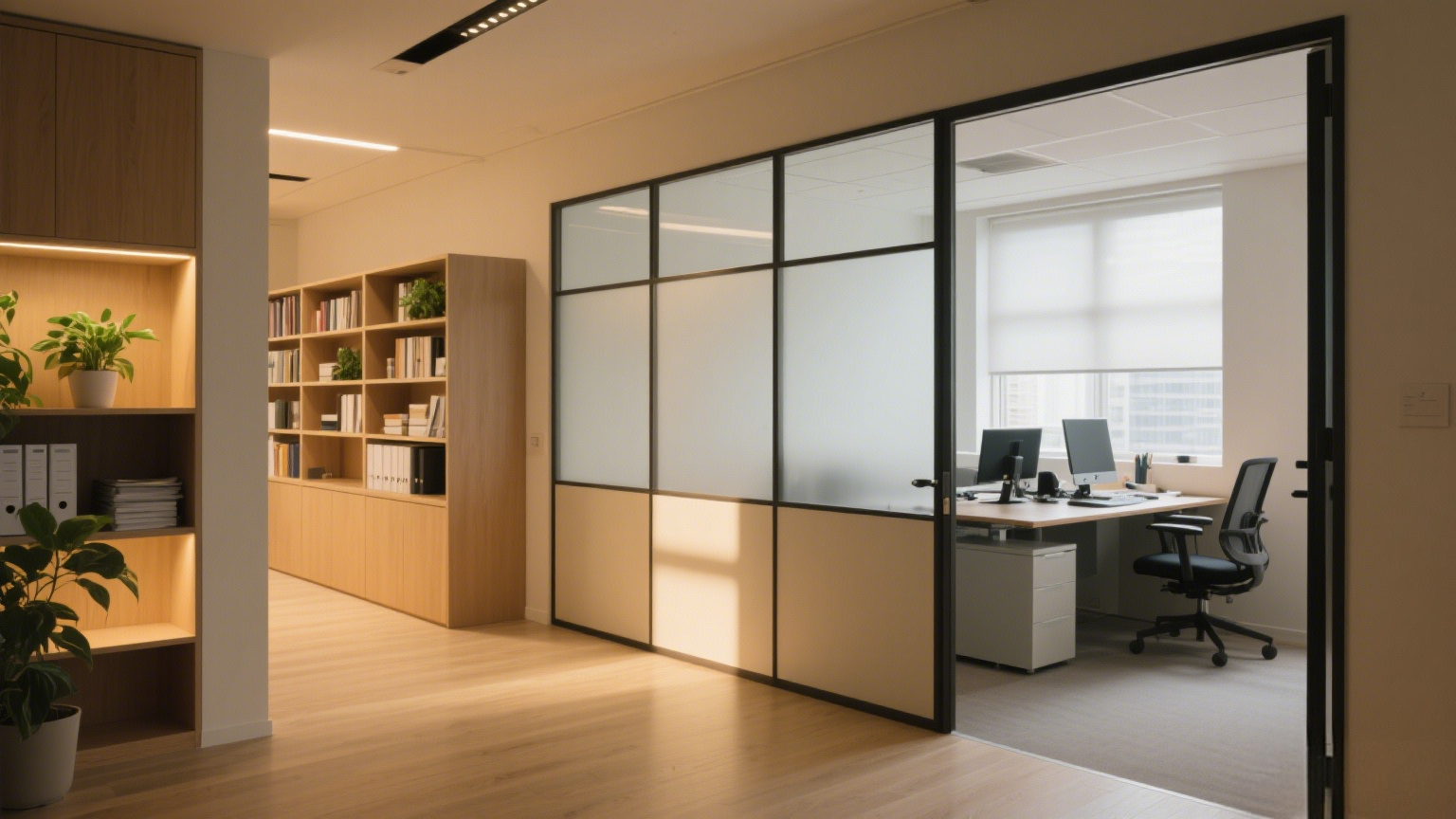 小辦公室高效布局5大秘訣|省空間又顯大