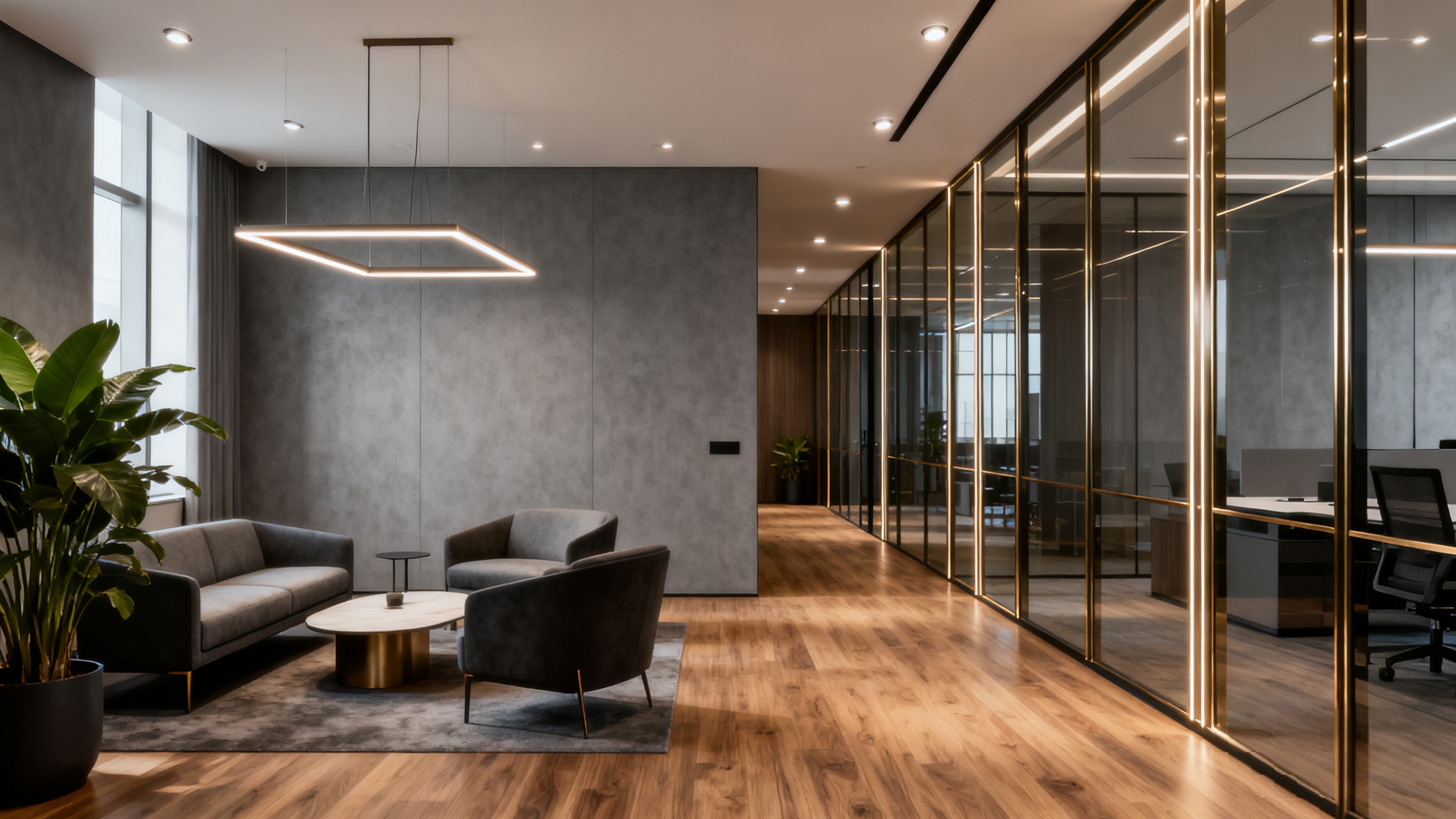 空間小、預算少?小戶型辦公室的“放大”設計術